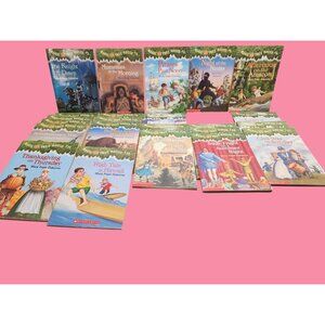 Magic Tree House Book Lot #1-28 Mary Pope Osborne - Missing 1,10, 14, 23, 26